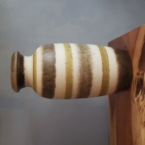 SCHEURICH, KERAMIK MCM W. GERMANY, 60'S CERAMIC VASE